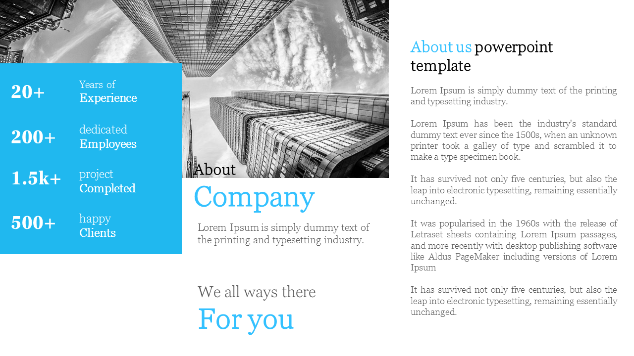 About Us PowerPoint Template And Google Slides Themes