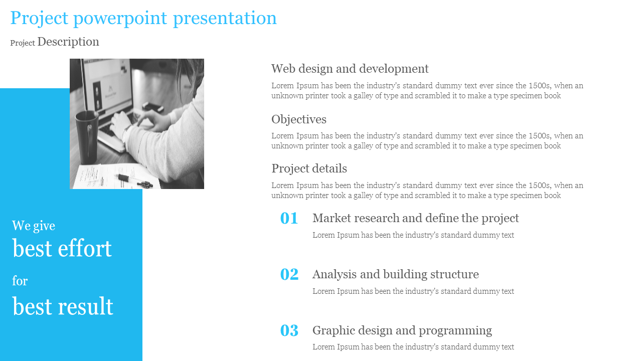 Project PPT And Google Slides Template