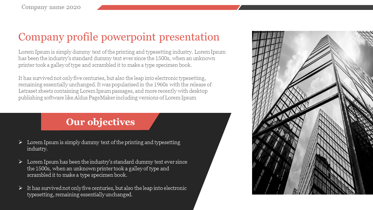 Company Profile PowerPoint Presentation and Google Slides Themes