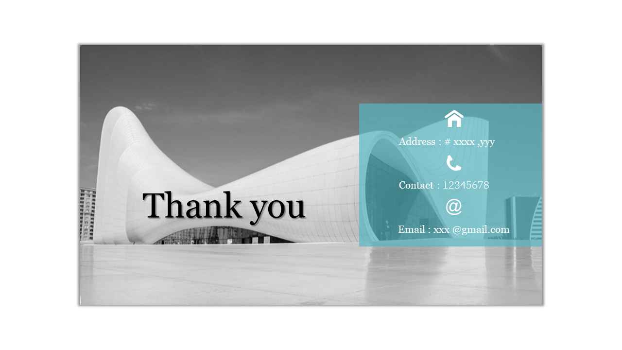 Use This Thank You PowerPoint and Google Slides Themes