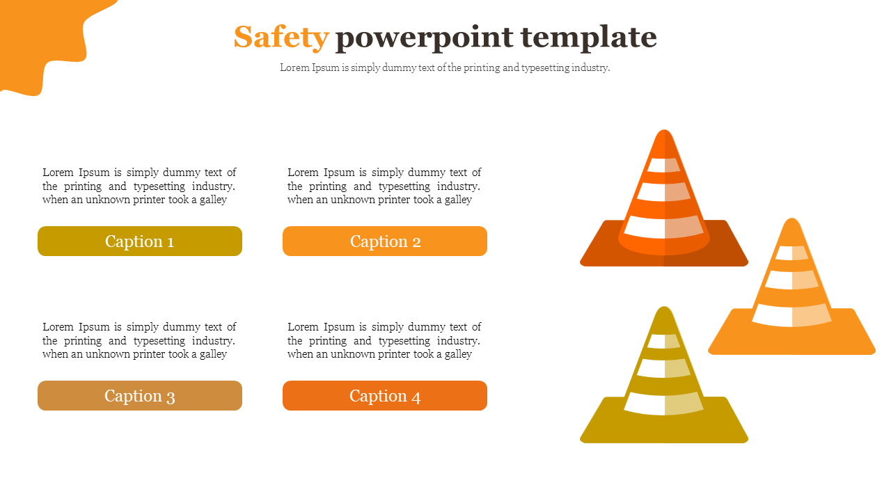 Ready To Use Safety PowerPoint Template & Google Slides