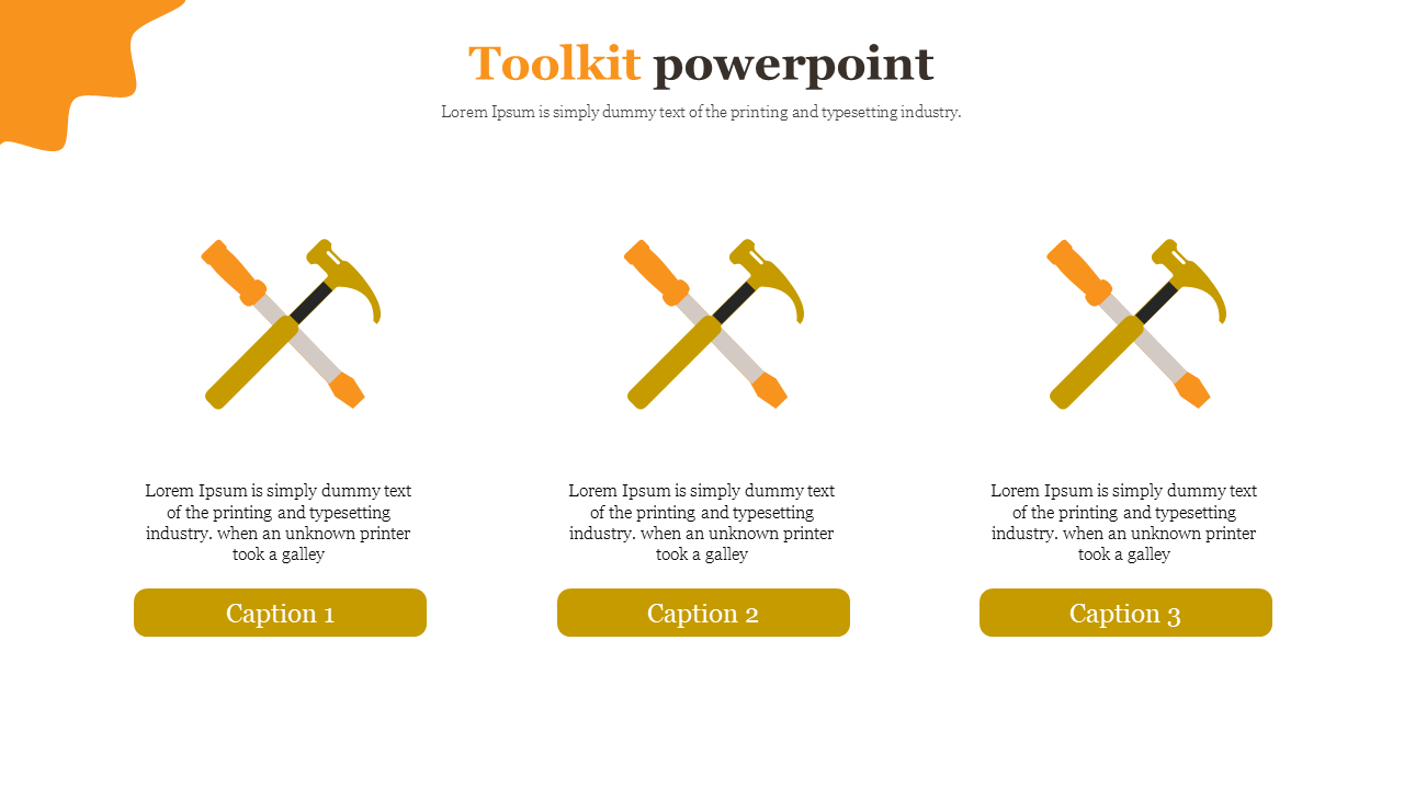 Affordable Toolkit PowerPoint & Google Slides Themes