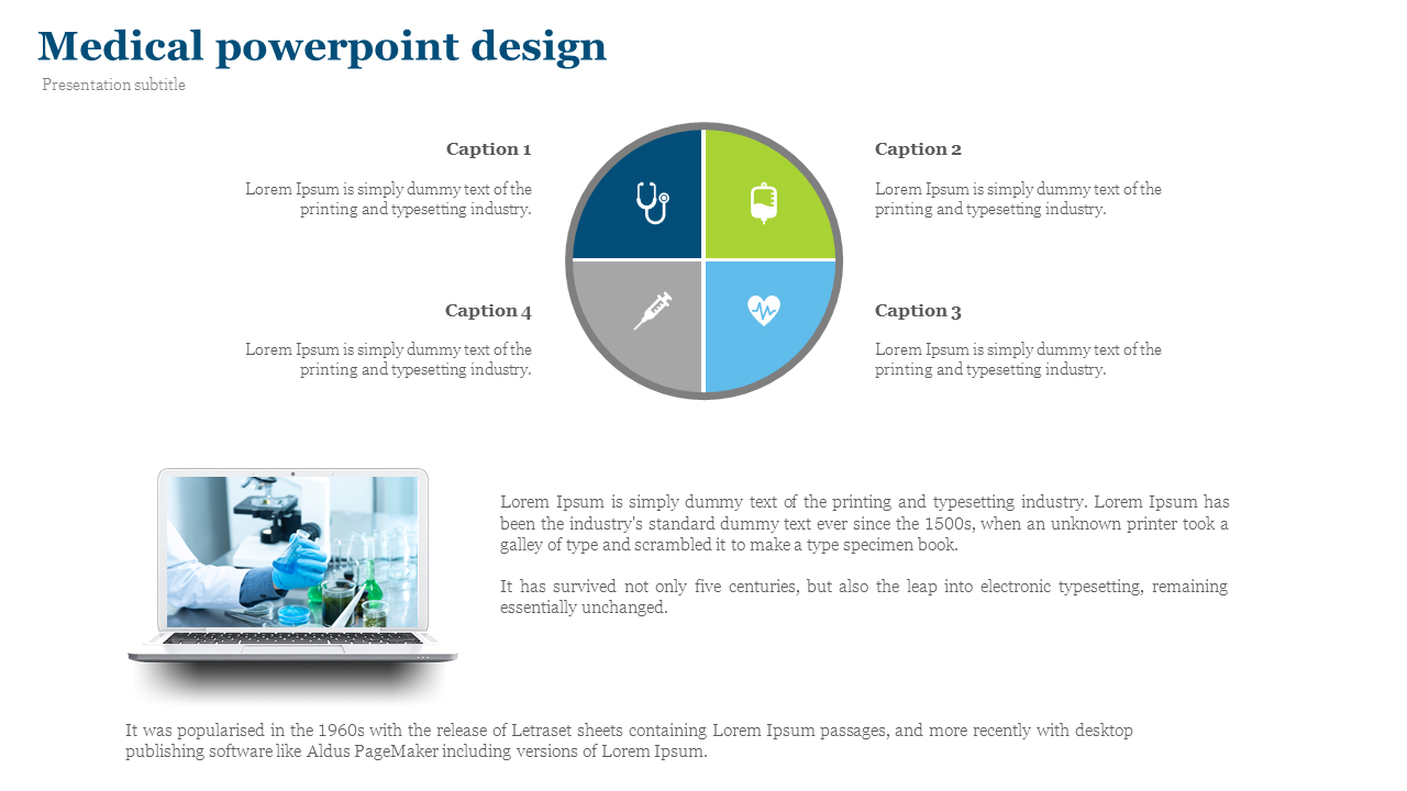 Editable Medical PowerPoint Design PPT Template