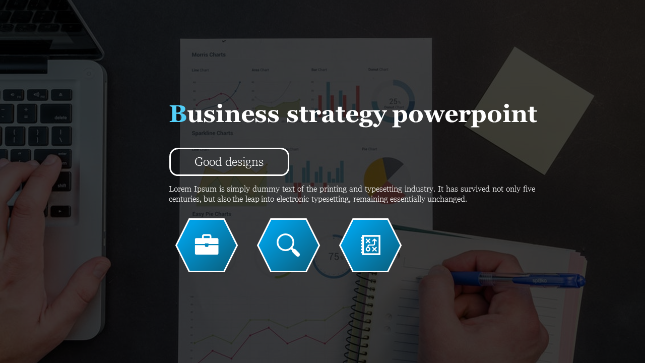 Amazing Business Strategy PowerPoint Presentation Template