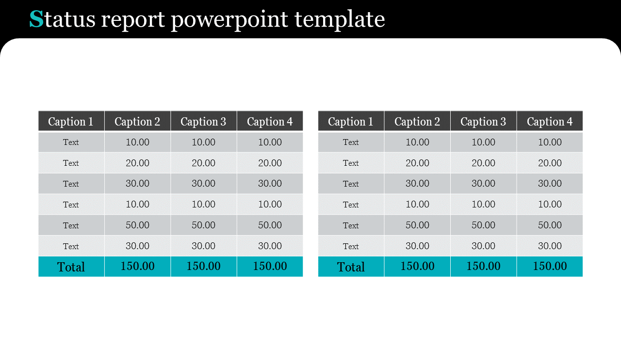 Status Report PowerPoint Template and Google Slides Themes