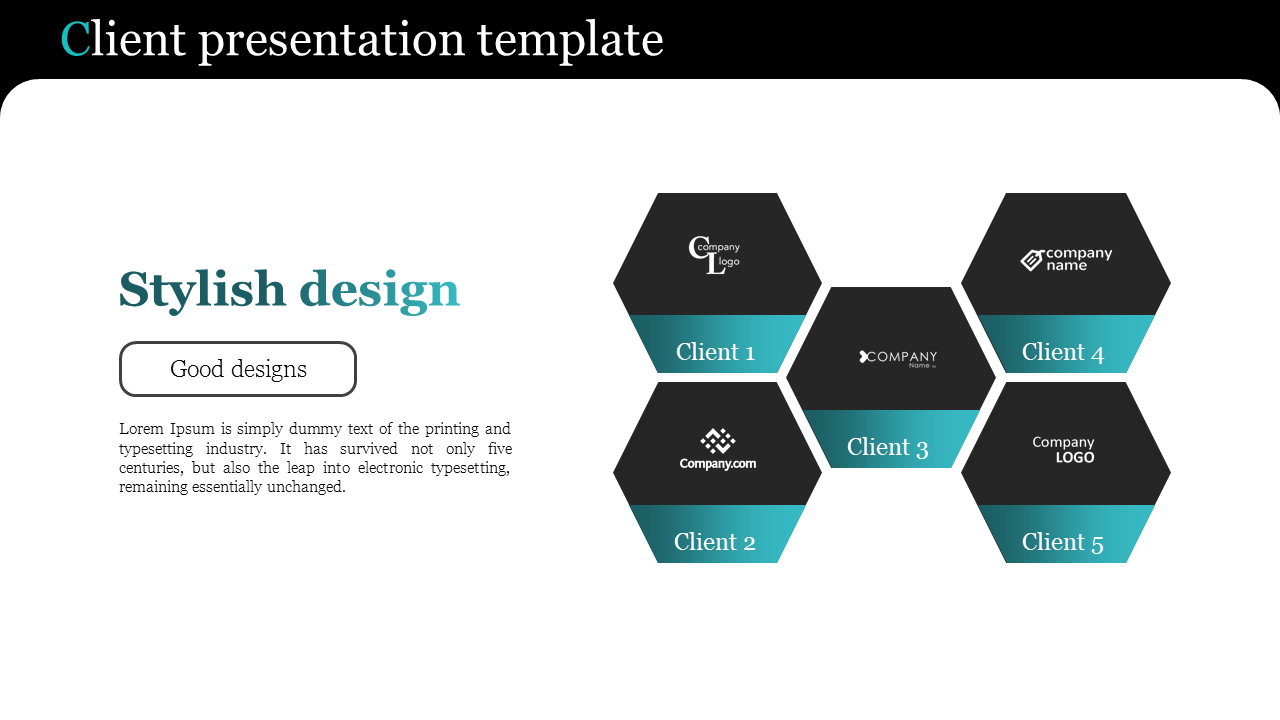 Client Presentation Template for PowerPoint and Google Slides