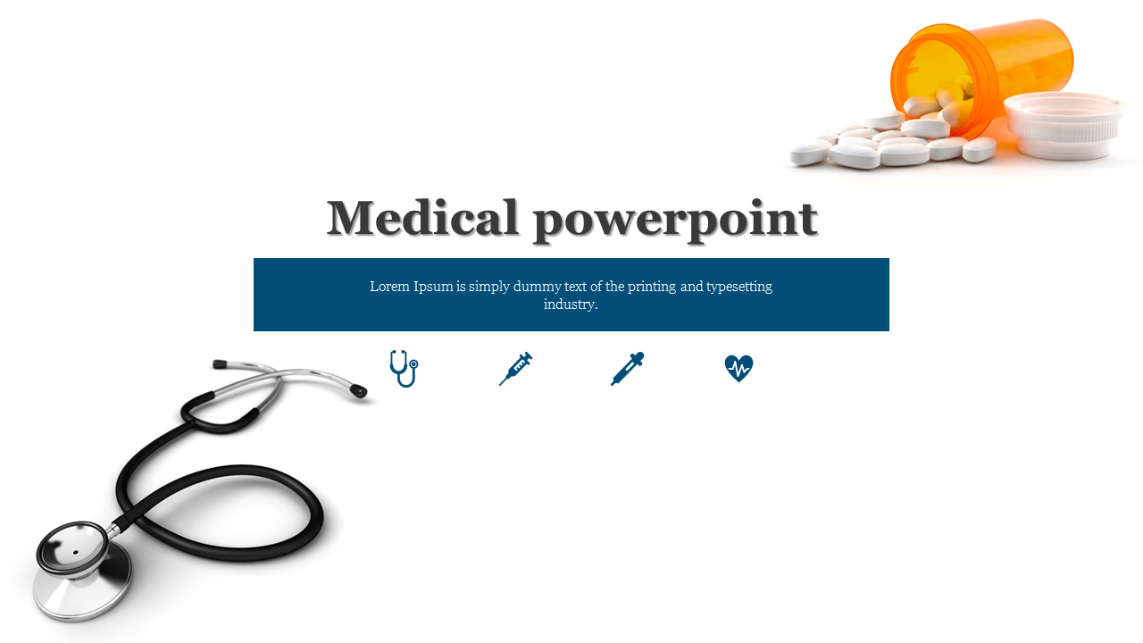 Medical PowerPoint Template for Health Presentations