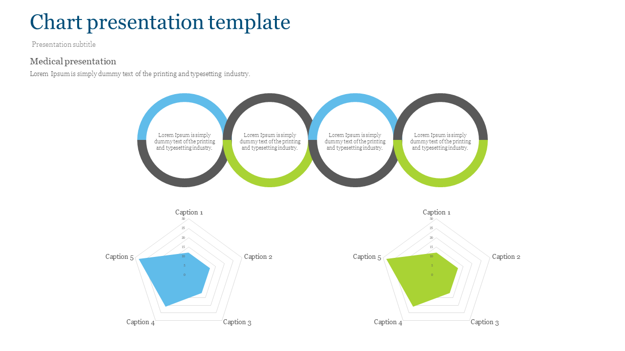 Chart Presentation Template for Data Visualization