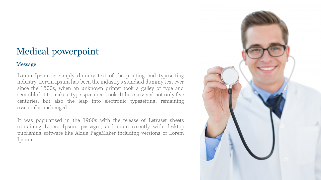 Medical PowerPoint Templates for Healthcare Topics