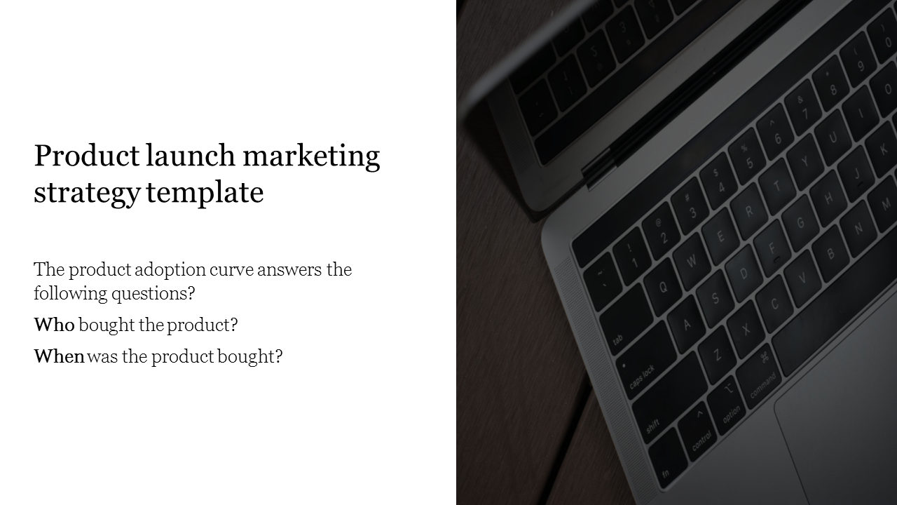 Product Launch Marketing Strategy Template And Google Slides