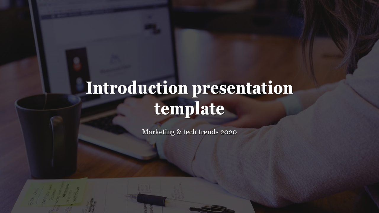 Visionary Introduction Presentation Template And Google Slides