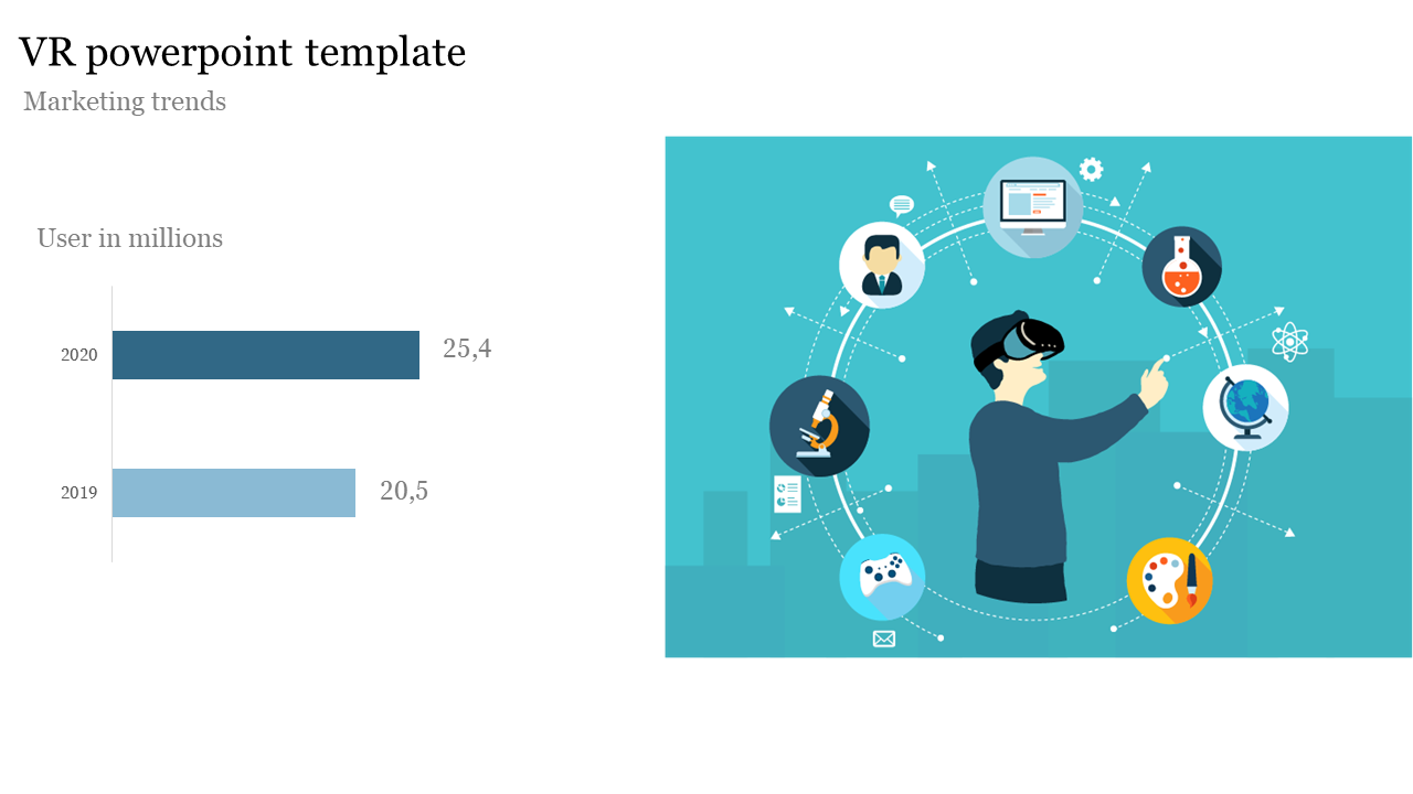 Grab Best VR PowerPoint Template Presentation PPT Slides