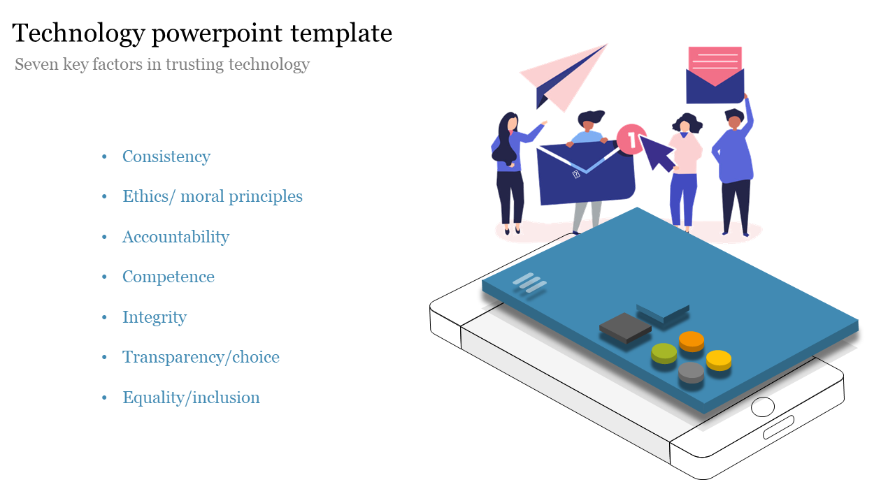 Advanced Technology PowerPoint Template for Professionals