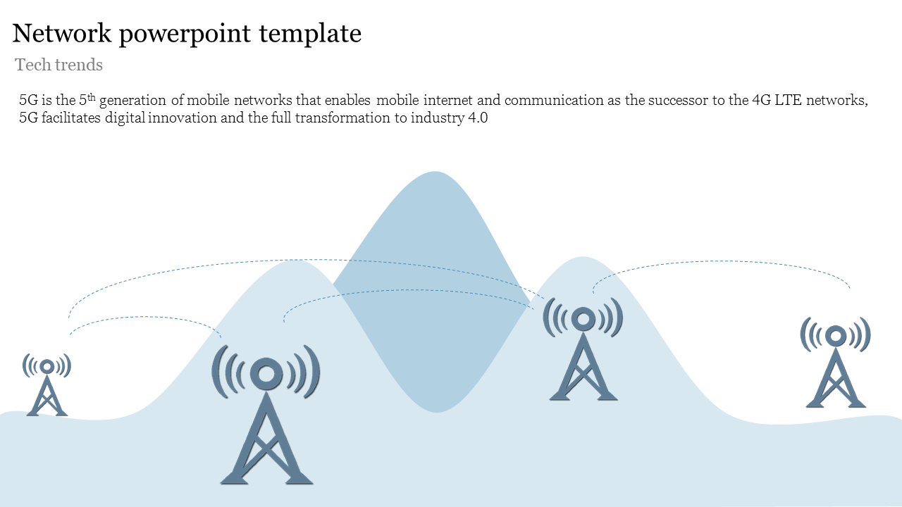 Network PowerPoint Template and Google Slides Themes