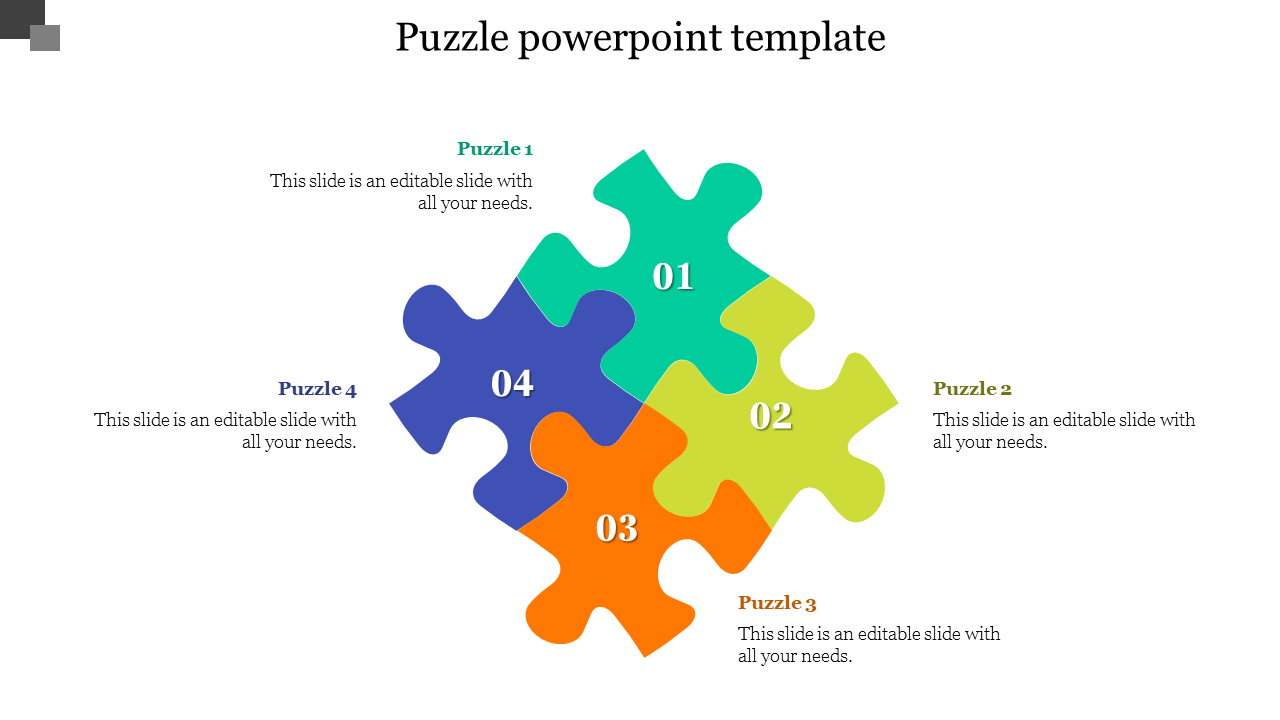 Best Puzzle PowerPoint Presentation Template Designs