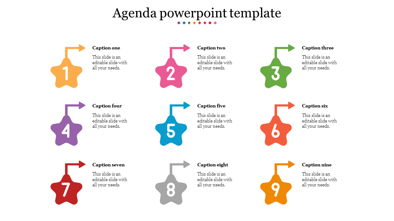 Agenda PowerPoint Templates &amp; Google Slides Themes