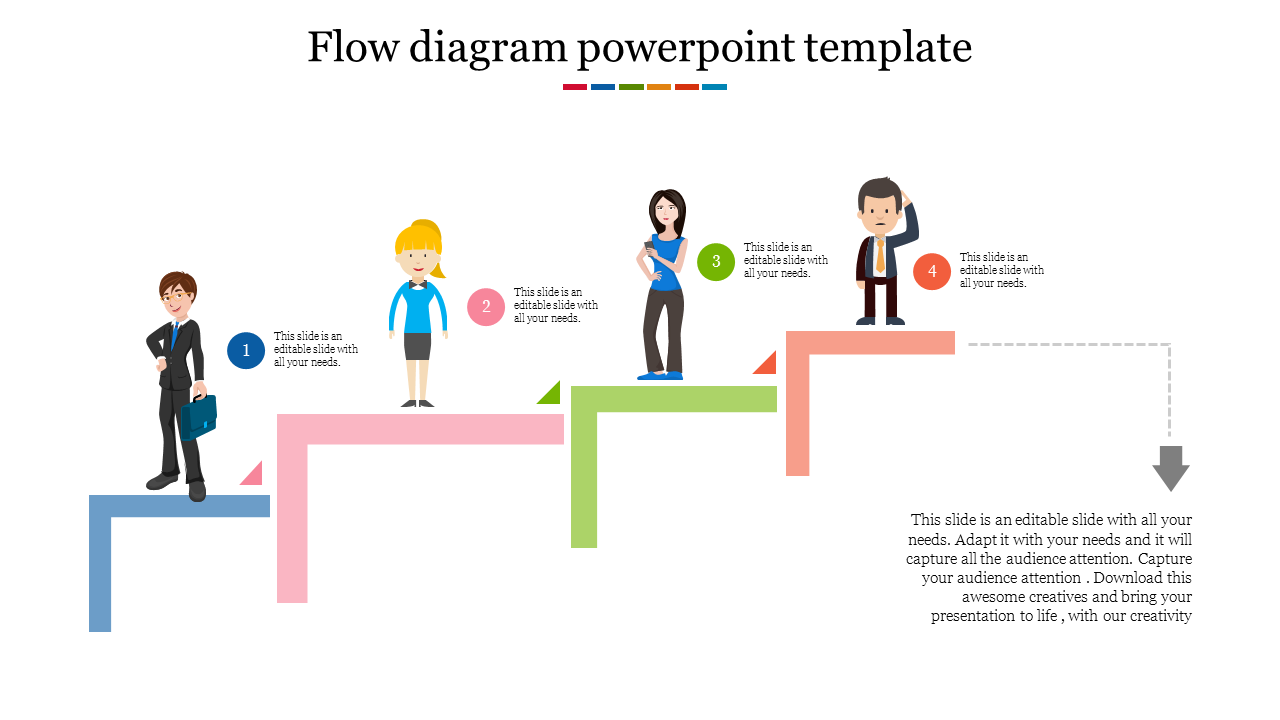 Flow Diagram PowerPoint Template and Google Slides Themes