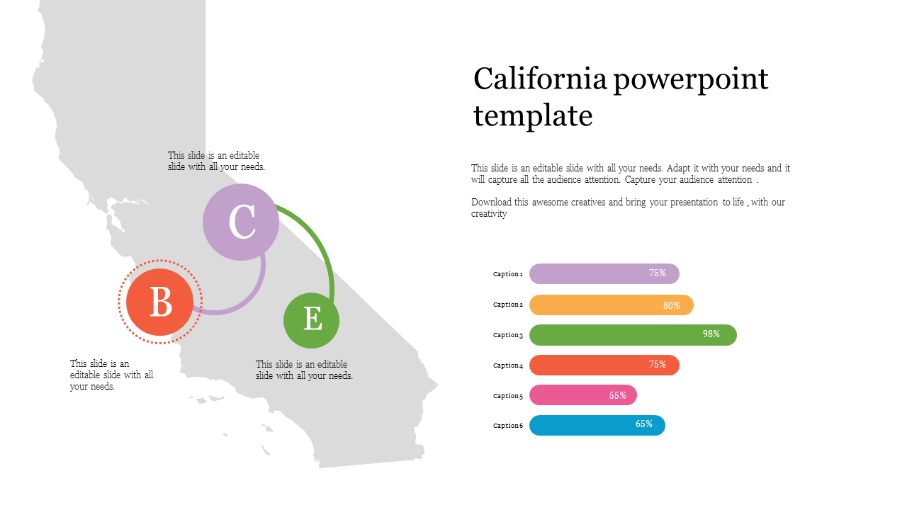  California PowerPoint Template and Google Slides Themes