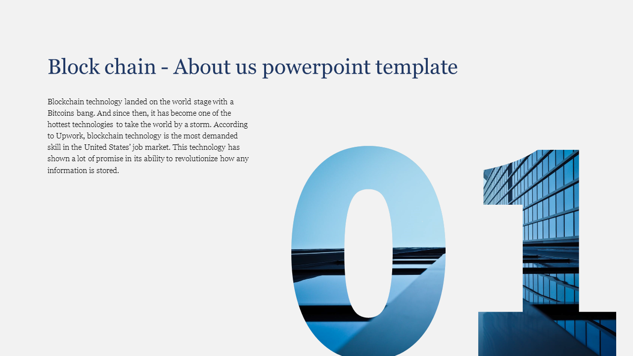 Attractive About Us PowerPoint Template for Presentation