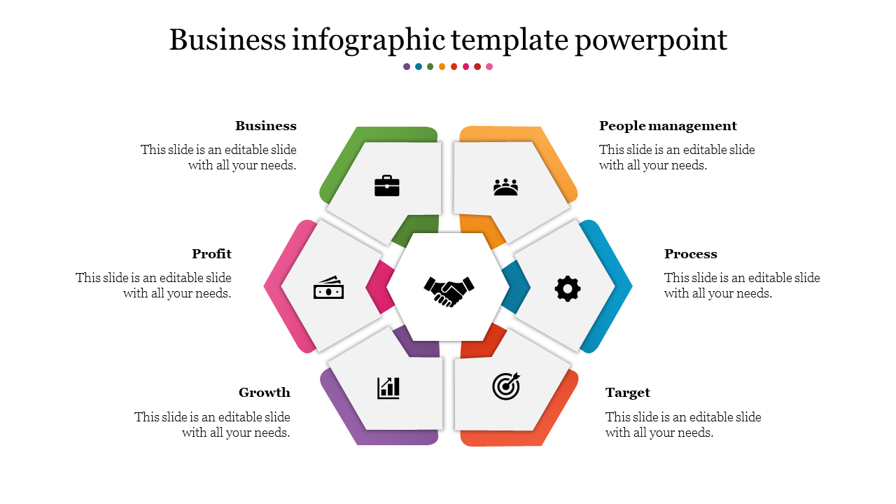 Creative Business Infographic Template PPT for Visual Appeal