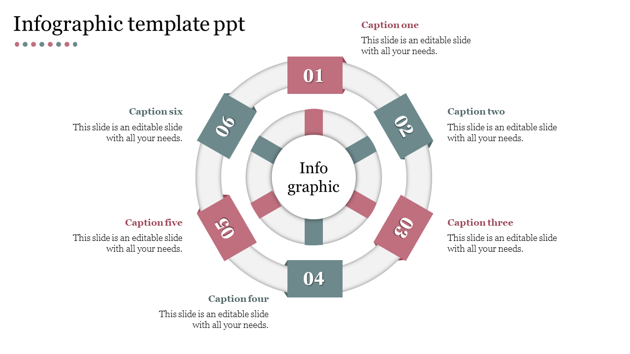 Our Predefined Infographic Templates PPT Slide Designs