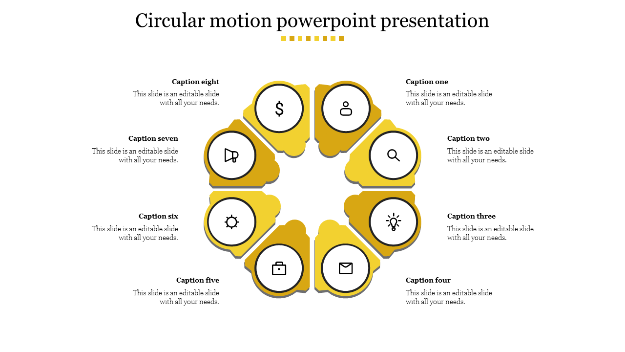 Circular Motion PowerPoint Presentation and Google Slides