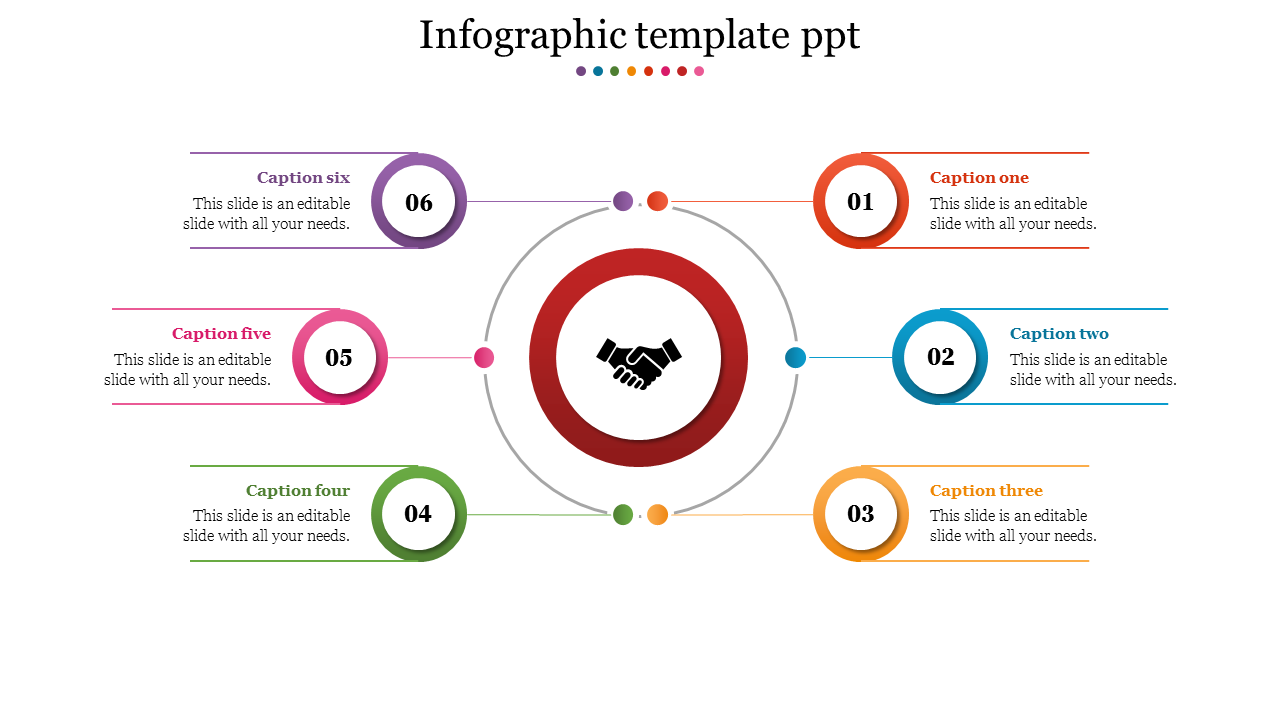 Infographic Template PPT for Effective Communication