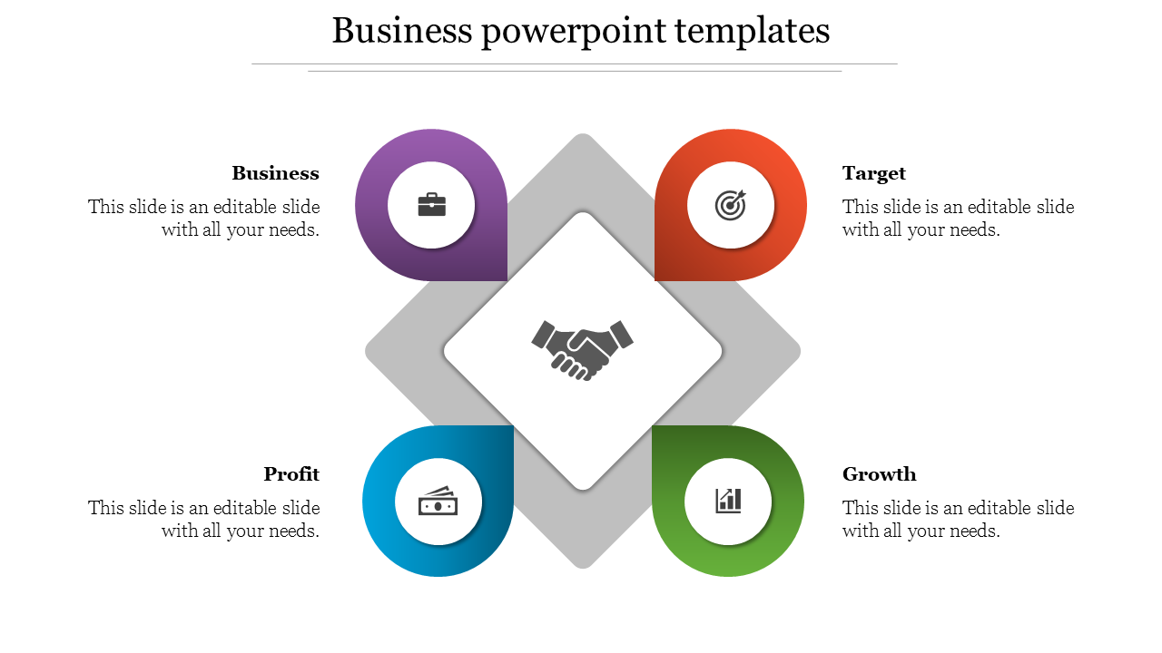 Affordable Business PowerPoint Template and Google Slides