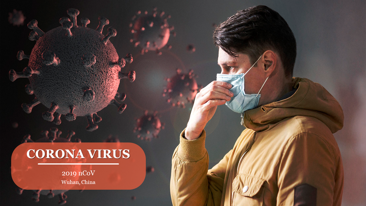 Corona Virus PowerPoint Templates and Google Slides