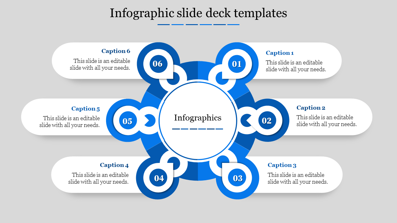 Effective Infographic Slide Deck Templates