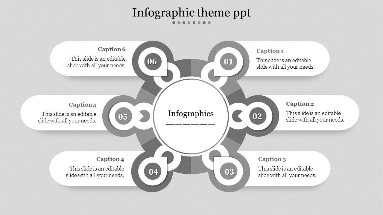 Stunning Infographic Theme PPT Template Presentation