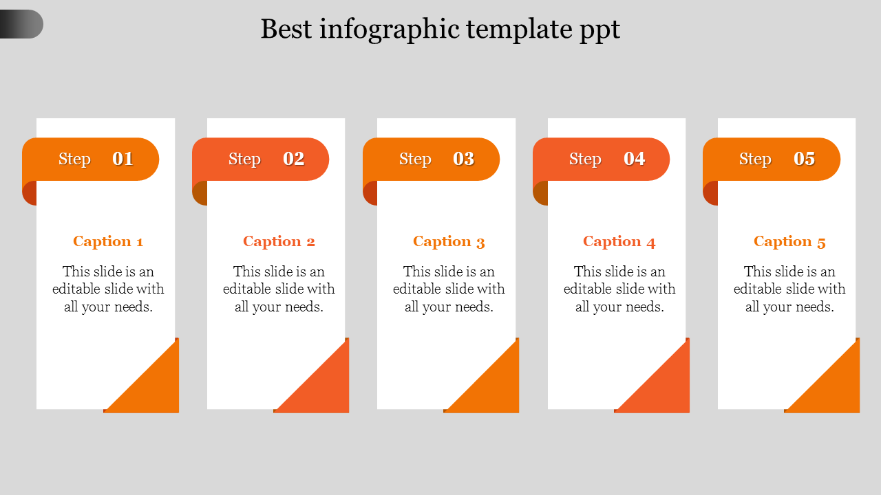 Best Infographic Template PPT Slide PowerPoint Presentation