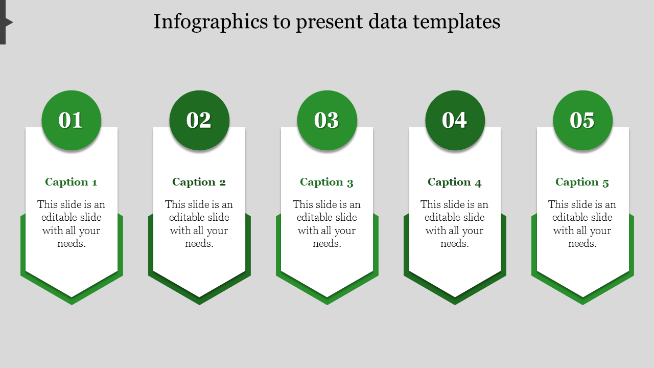 Best Infographics To Present Data Templates