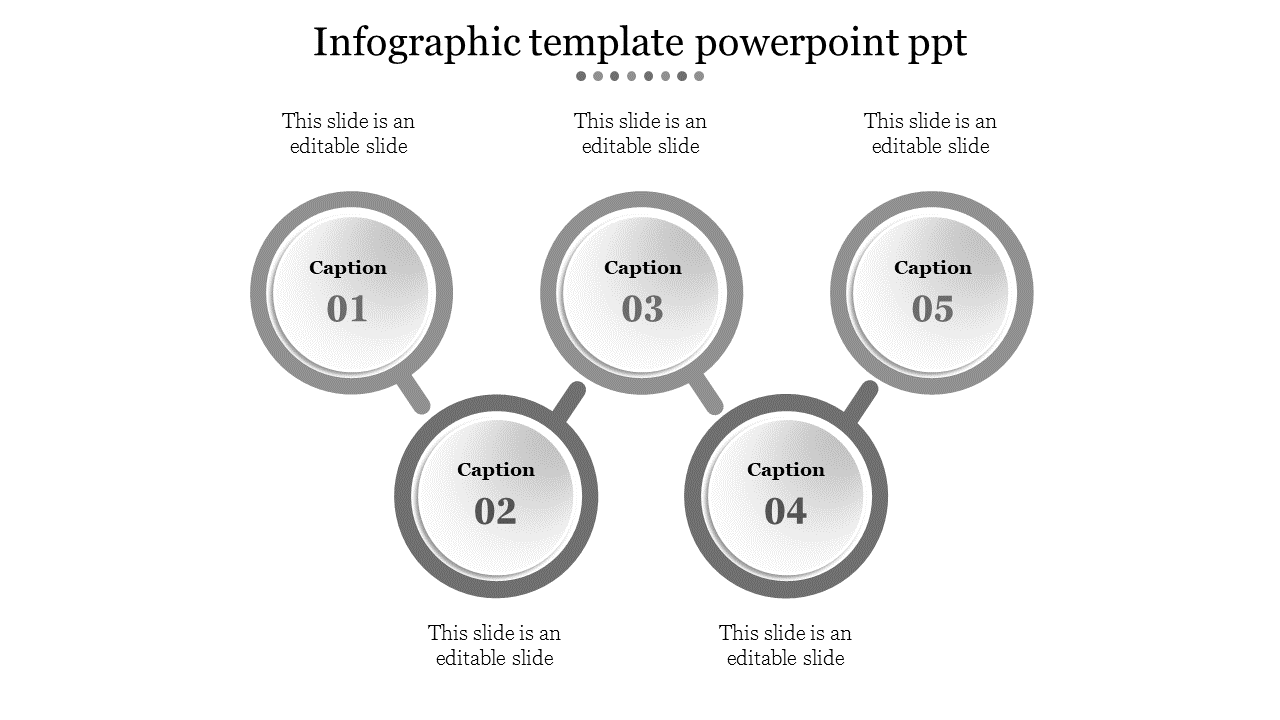 Innovative Infographic Template PowerPoint PPT Slides