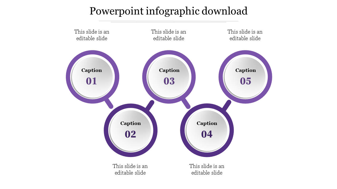 Use Creative PowerPoint Infographic Download Presentation