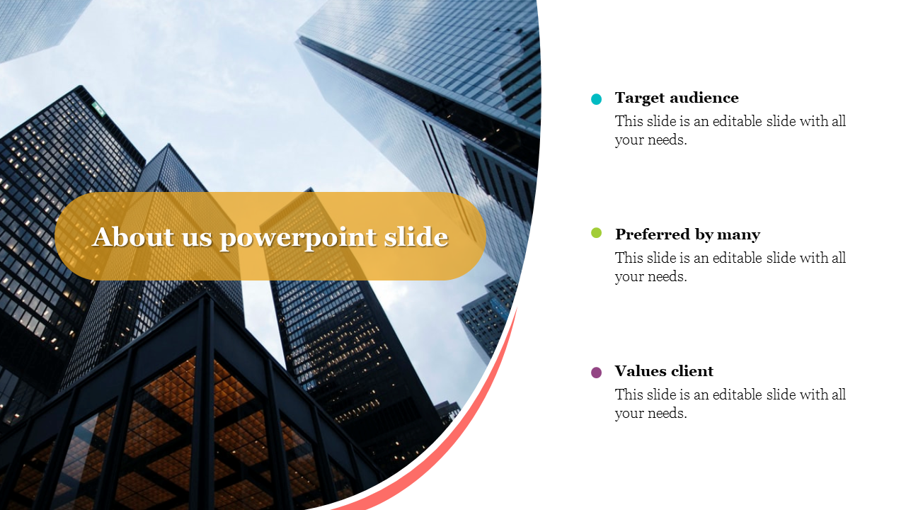  Download About Us PowerPoint Slide Template Presentation