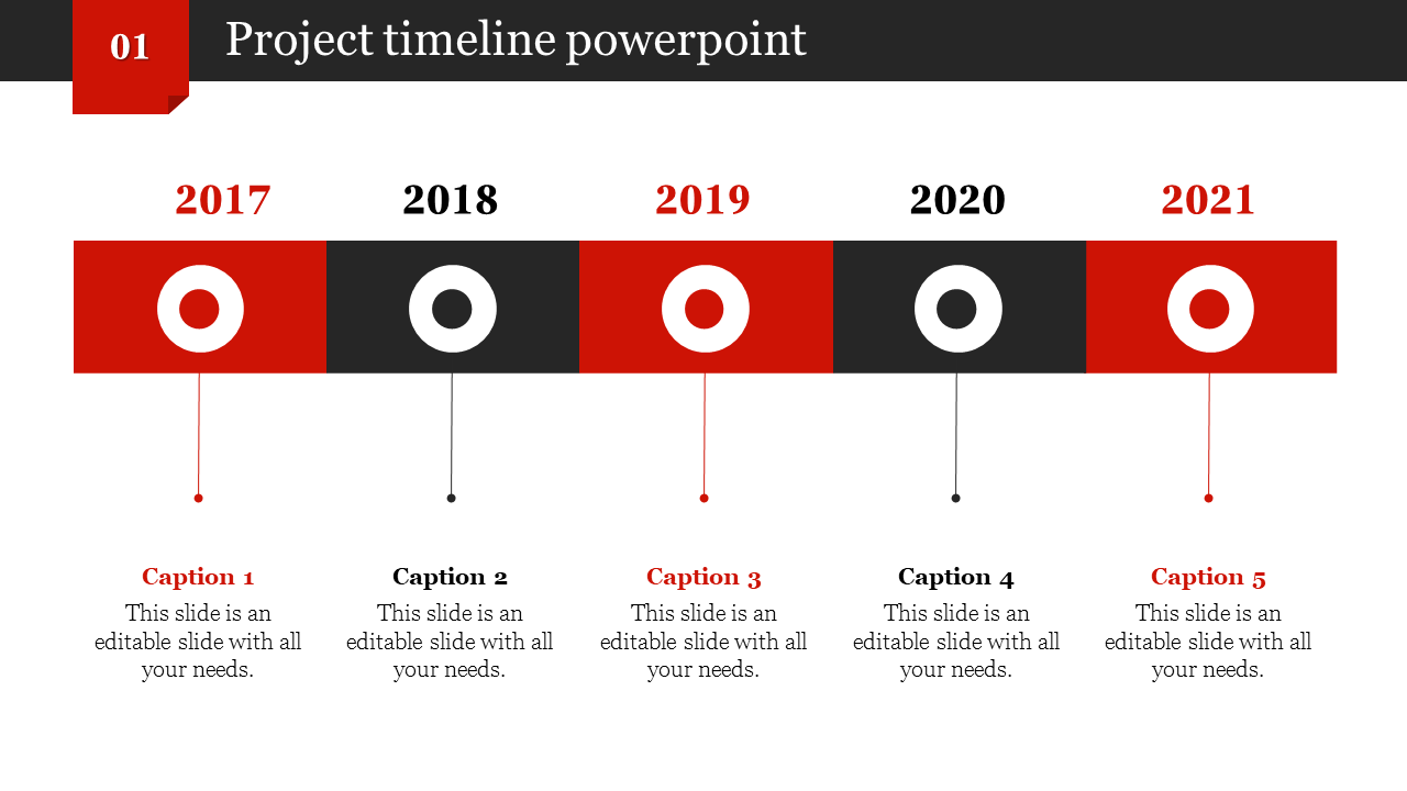 Project Timeline PowerPoint for Effective Planning