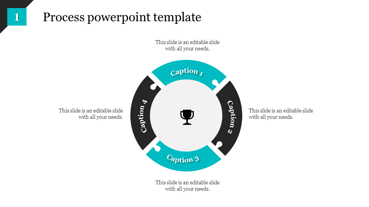 Comprehensive Process PowerPoint Template for Workflow