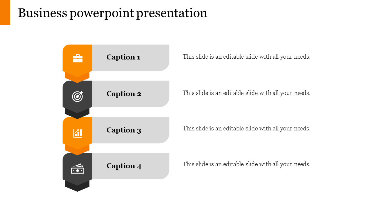 Business PowerPoint Presentation for Professional Use