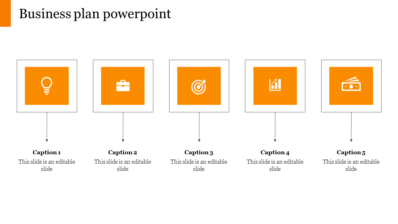 Creative Business Plan PowerPoint For Presentation