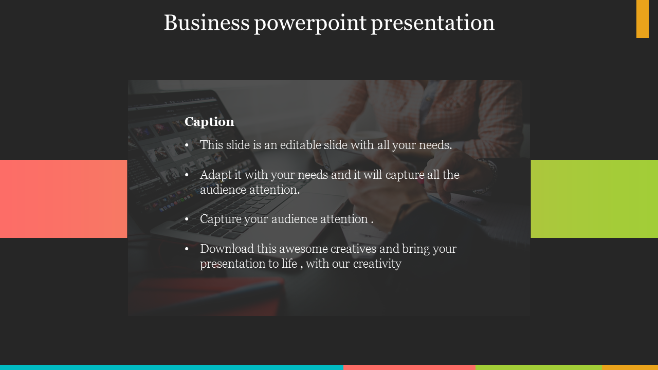 Portfolio business powerpoint presentation