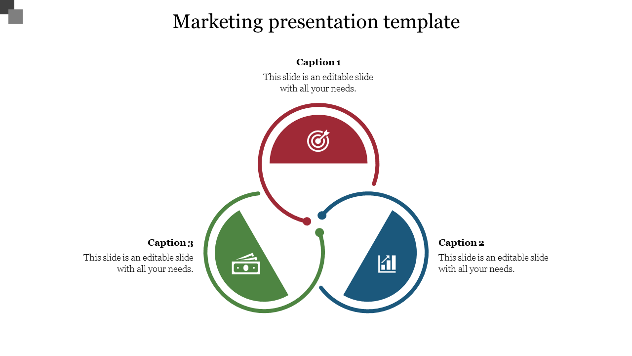 Innovative Marketing PPT Presentation Template for Success