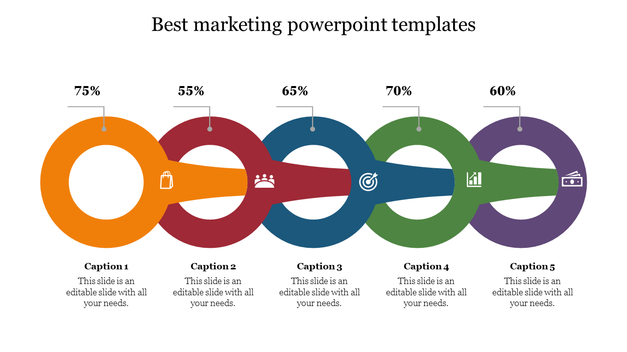 best marketing powerpoint templates with icons