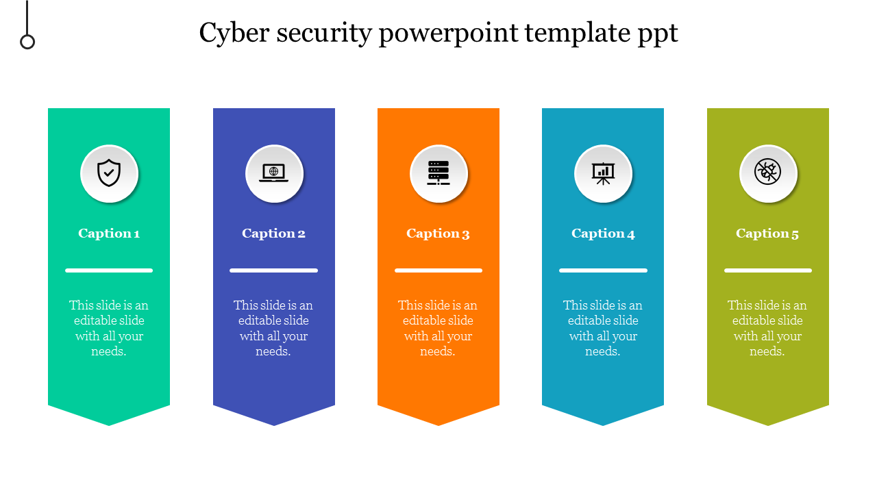 Get Cyber Security PowerPoint Template PPT Slides Theme