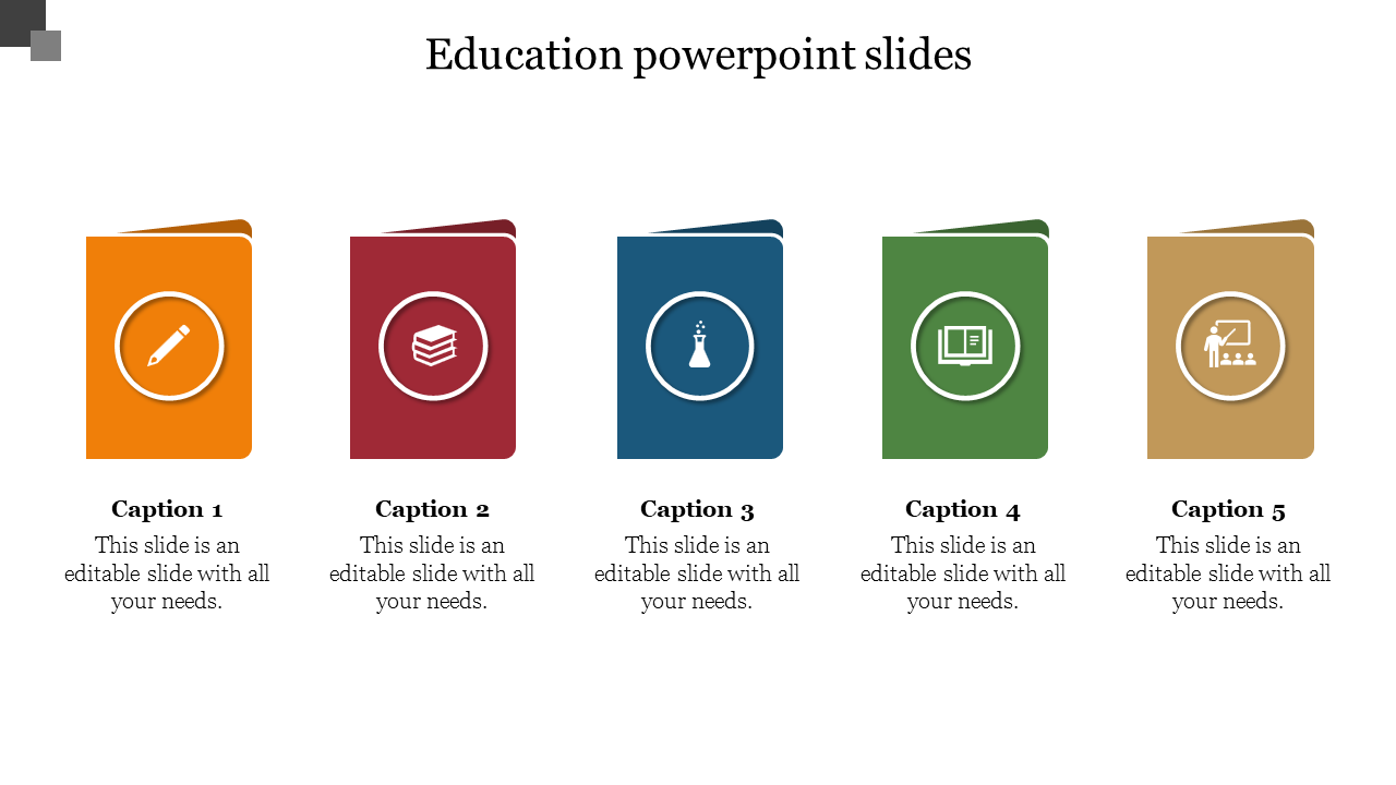 Creative Education PowerPoint Slides Presentation Template