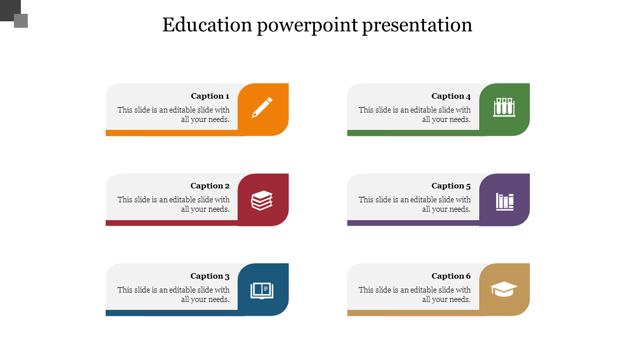 Our Predesigned Education PowerPoint Presentation Template