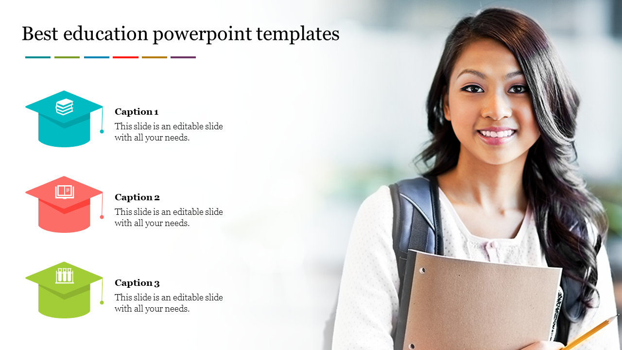 Professional-Looking Education PowerPoint Templates