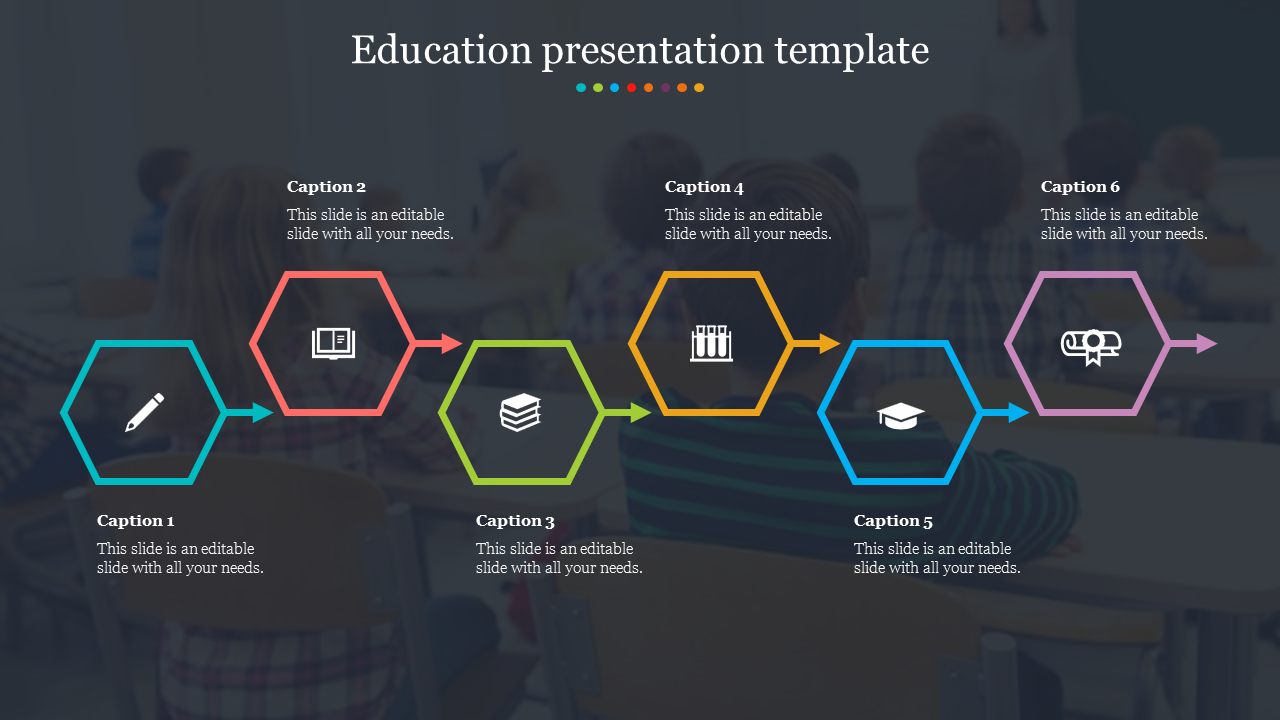 Creative Education Presentation Template PowerPoint