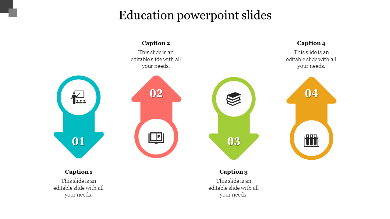 Amazing Education PowerPoint Slides For Presentation