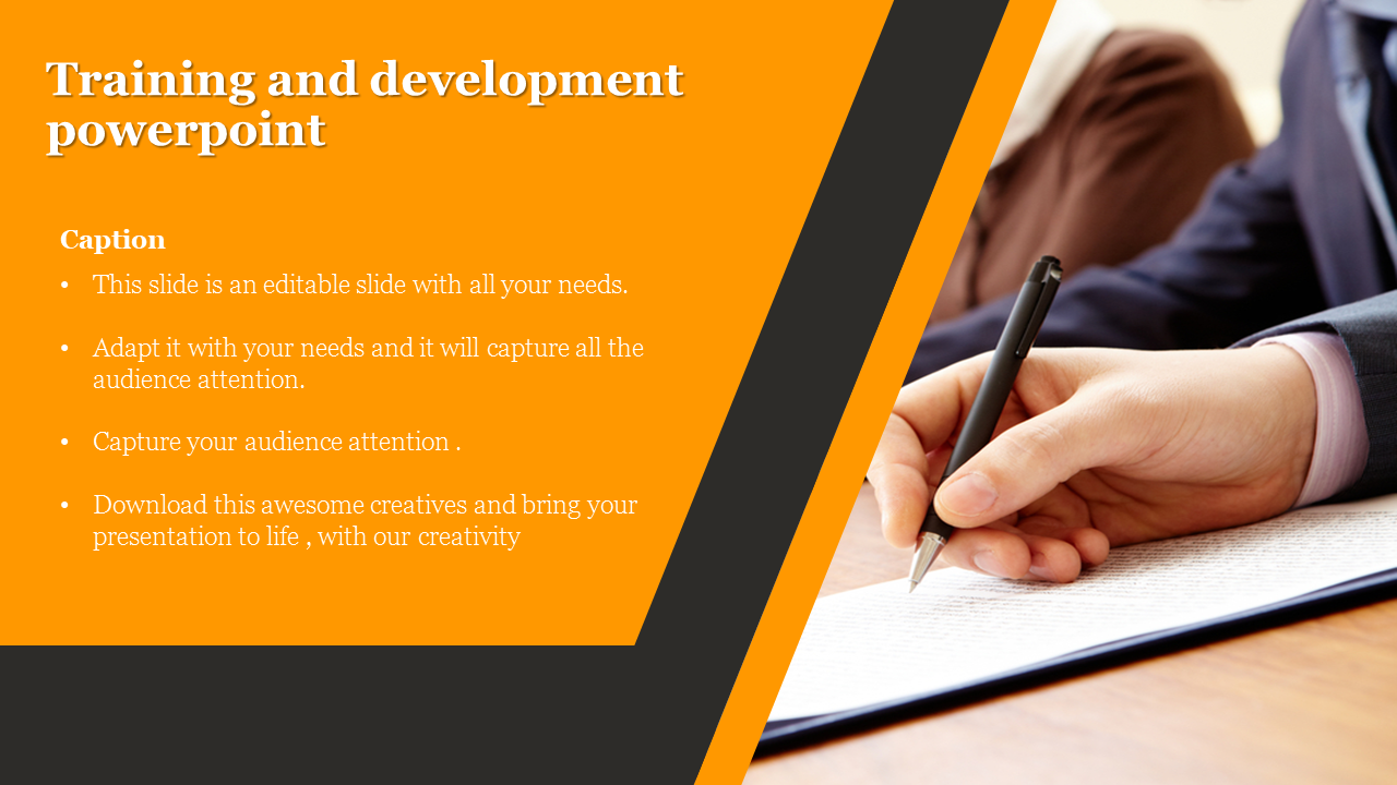 Best training and development PowerPoint